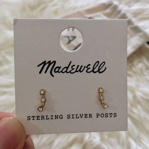 Madewell Gemline Studs